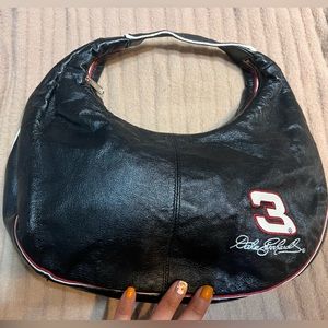 Black used Wilson’s leather purse. Dale Earnhardt